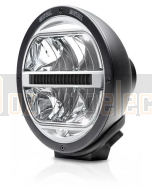 Hella 1F8016560001 Luminator 3.0 LED Satin Black Spread Beam ECE Ref.25