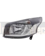 Hella 1LE011410431 Headlamp FF-LES FA BL TPO LW LH MG12