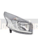 Hella 1LE011410441 Headlamp FF-LES FA BL TPO LW RH MG12