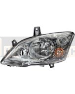 Hella 1LG009627031 Headlamp FF-LES AFPO NW BL LW LH MG