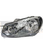 Hella 1LG009901241 Headlamp FF-LES A/FPO BL LW RH MG12