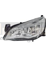 Hella 1LG010011331 Headlamp FF-LES A/FPO T LW LH MG12