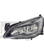 Hella 1LG010011641 Headlamp FF-LES A/FPO T LW RH MG12