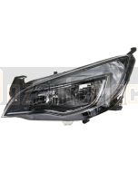Hella 1LG010011691 Headlamp FF-LES A/FPO T LW LH MG12