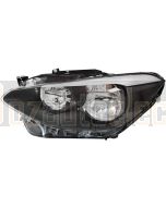 Hella 1LG010741101 Headlamp FF-LES AFTPO BL LW RE MG12