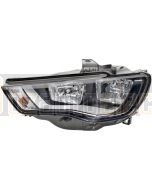 Hella 1LJ010740101 Headlamp DE-LES A/F/T/BL LW RH MG12
