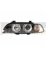Hella 1LL008053591 Headlamp - BMW 5-Series (E39) 09/00 - 06/04 - Left Hand