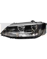 Hella 1LL010395031 Headlamp AFPO BL LW LES VW JETTA 1LL - Left Hand