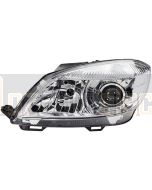 Hella 1LL010417401 Headlamp LES FF PO BL LW - Right Hand