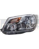 Hella 1LL010551131 Headlamp DE-LES AFPO BL LW MG12 - Left Hand