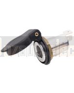 Hella 2 Pole Socket - Cover, Metal Earth Tab (4918)