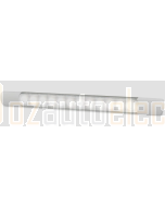Hella 2652-24V LED Interior/Exterior Surface Mount Strip Lamp - 24 Volt (White Light)