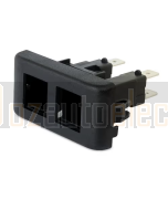 Hella 2AA713628031 Warning Light with Pre-fitted 24 Volt Bulbs