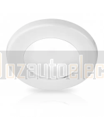 Hella 2JA958110011 EuroLED 75 Down Lights Screw mount White Plastic Rims - 12V DC
