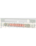 Hella 2JA958121401 LED Interior/Exterior Strip Lamp with Switch Surface Mount - 24V (White/Red)
