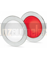 Hella 2JA958340101 EuroLED 95 Gen 2 Round Down Light Dual Colour Recess Mount w/ Spring Clip - White/Red