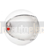 Hella 2JA959950121 EuroLED 130 Touch White/Red Lamp - White Shroud