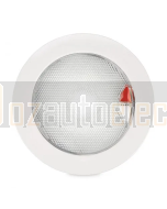 Hella 2JA980630001 EuroLED Touch 150 Down Lights White Plastic Rim - White/Red Light