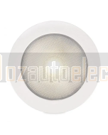 Hella  2JA980631601 EuroLED 150 Down Lights White Plastic Rim - Warm White Light