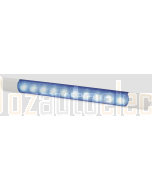 Hella 2JA980881402 LED Courtesy Surface Mount Strip Lamp 12V (Blue Light)