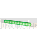 Hella 2JA980881802 LED Courtesy Surface Mount Strip Lamp 12V (Green Light)