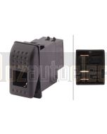 Hella 6FH007832131 On/Off/On Changeover Switch