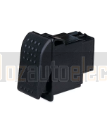 Hella 6FH007832161 Rocker Switch On-Off-On Change-Over (without location light, without pilot light)