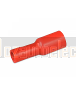 Hella 8222 Female Bullet Connectors - Red (Blister Pack of 12)
