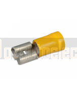 Hella Push-On Female Terminals - Yellow (Pack of 50) (8502)