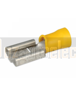 Hella 8503 Push-On Female Terminals - Yellow (Pack of 50)