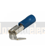 Hella 8511 Push-On 2-Way Male/ Female Terminals - Blue (Box 100)