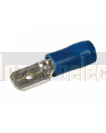 Hella 8514 Male Blade Terminals - Blue (Box 100)