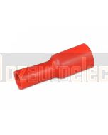 Hella 8522 Female Bullet Connectors - Red (Box 100)