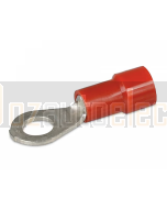Hella 8540 Insulated Eye Terminals,  4.3mm - Red (Box 100)
