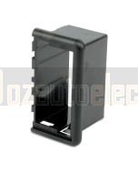 Hella 8HG716734001 Rocker Switch Modular Mounting Panel - End Piece