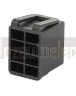 Hella 8JA713631001 Rocker Switch Connector - 8 Pole
