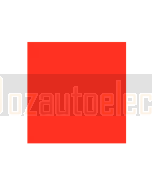 Hella 9XT713630021  Symbol Card - Without Symbol (Red)
