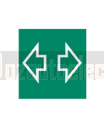 Hella 9XT714300141  Symbol Card - Green with "Flasher Lamp" Symbol