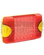 Hella Mining HM070621 DuraLED ECE Signal Lamps - Rear Turn Signal (Amber Illuminated)