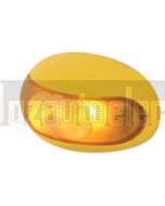 Hella Mining HM2051 DuraLED Marker Lamp Bare Wire - Amber Marker