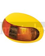 Hella Mining HM2053PC DuraLED Marker Lamp Bare Wire -  Red/Amber Side Marker 