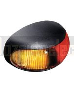 Hella DuraLED Nylon Side Marker - Red / Amber Illuminated (Pack of 4) (2053GMDBULK)