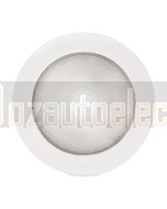 Hella  2JA980631501 EuroLED 150 Down Lights White Plastic Rim - White Light
