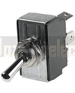 Hella 4302 On-Off-On Toggle Switch - Chrome Plated