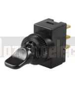 Hella On-On Changeover Toggle Switch - Black (4152)