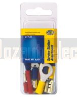 Hella 8281 Service Station Crimp Terminal/Connector Assortment