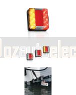 Hella Submersible LED Rear Combination Lamp - 0.5m Cable (Pack of 18) (2394BULK)