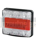 Hella Submersible LED Rear Combination Lamp with Licence Plate Function - 9.0m Cable (Pack of 10) (2395-9MBULK)