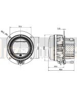 Hella 1F0011988071 HEADLAMP DE-ZF DI MD12/24 1F0 011.988-071