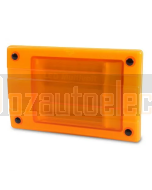 Hella 2146-HCS Designline LED Module Rear Direction Indicator Lamp with HCS - Horizontal Mount